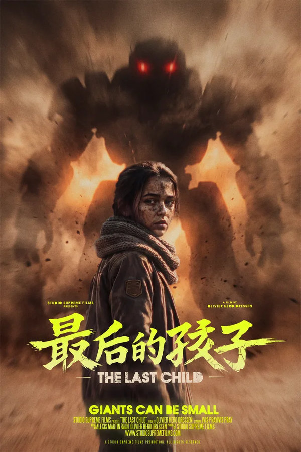 The Last Child official poster 2
