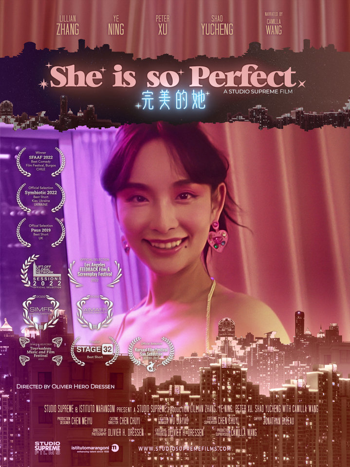 She Is So Perfect poster